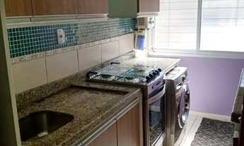 Imagem 5: Apartamento com 2 dormitórios à venda, 55 m² por R$ 259.000,00 - Guarujá - Porto Alegre/RS