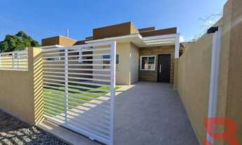 Imagem 3: CASAS NOVAS LOCALIZADAS NO BALNEÁRIO PRINCESA DO MAR, CONTENDO 02 QUARTOS (SENDO 01 SUÍTE