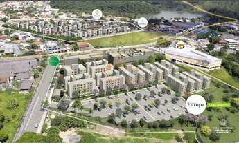 Imagem 2: Lojas no Centro Comercial com Estrutura para 20 lojas com Estacionamento no Subsolo no Bai