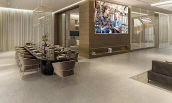 Imagem 2: Casa em construção no residencial tambore 2 em Alphaville