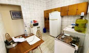 Imagem 6: Apartamento Mobiliado com 2 Dormitórios e Sacada na Guilhermina, 200 Metros da Praia