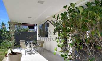 Imagem 5: Linda casa tríplex com 5 suítes em Alameda fechada - Vilas do Atlântico