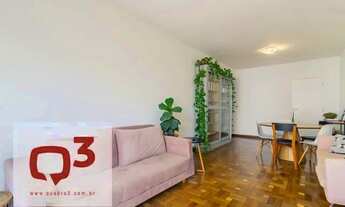 Imagem 3: Apartamento à venda, com 107m², 2 dormitórios, sendo 1 suíte, 2 banheiros, 1 sala, 1 vaga