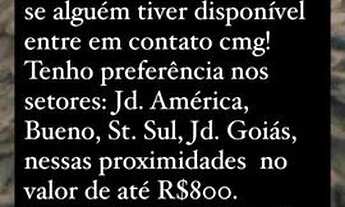 Imagem: Procuro quarto para alugar