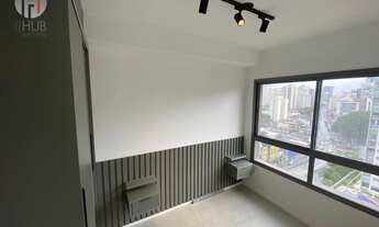 Imagem 6: Apartamento com 1 dormitório para alugar, 27 m² por R$ 4.150/mês - Vila Nova Conceição - S