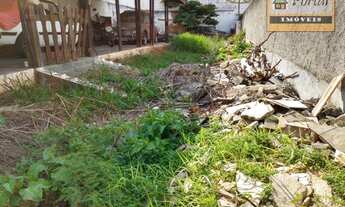 Imagem 2: Terreno com 195 m² odo murado e fechado com portão de madeira e cobertura de proteção - Vi