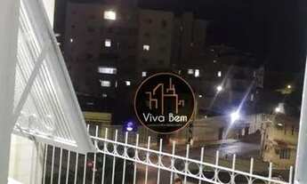 Imagem 4: Apartamento com 3 dormitórios para alugar, 100 m² por R$ 1.800,00/mês - Cidade Santa Maria