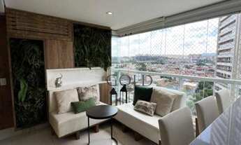 Imagem 7: Maravilhoso apto de 157 metros , 3 vagas de garagem , todo mobiliado , porteira fechada co