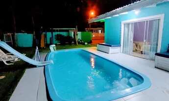 Imagem: Alugo por dia casa com piscina perto do