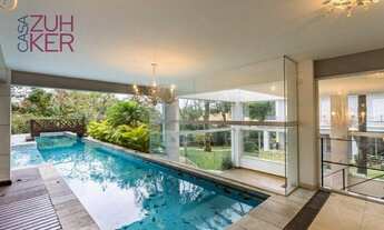 Imagem 3: Chácara Flora - Venda / Locação - Casa fantástica com 1300 m², 5 suítes, Piscina, Jardim