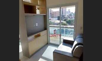 Imagem 2: Apartamento com 1 dormitório para alugar, 35 m² por R$ 1.750,00/mês - Centro - Ribeirão Pr