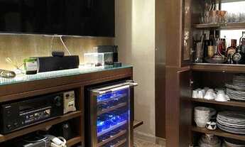 Imagem 7: Apartamento com 1 dormitório para alugar, 82 m² por R$ 9.433,30/mês - Pinheiros - São Paul