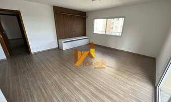 Imagem 3: Cobertura com 3 dormitórios para alugar, 240 m² por R$ 6.179,50/mês - Vila Assunção - Sant