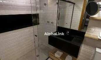 Imagem 2: Apartamento com 1 dormitório para alugar, 40 m² por R$ 3.520,00/mês - Alphaville - Barueri