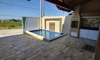 Imagem 2: Casa para venda possui 83 metros quadrados com 2 quartos em Jardim Ribamar - Peruíbe - SP