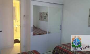 Imagem 6: Flat com 2 dormitórios para alugar, 70 m² por R$ 10.000,00/mês - Itaim Bibi - São Paulo/SP