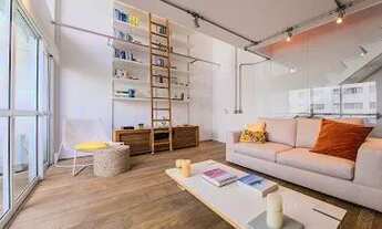 Imagem 4: Apartamento para aluguel e venda possui 74 metros, 1 suíte, 2 vagas em Moema, SP