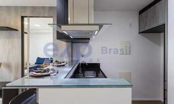 Imagem 2: Apartamento de 40m2 na Vila Madalena