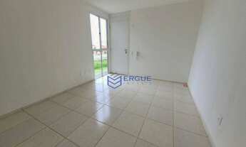 Imagem 3: Apartamento com 2 dormitórios para alugar, 45 m² por R$ 830,00/mês - Caucaia - Caucaia/CE