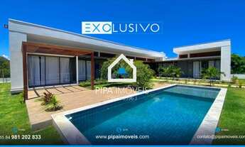 Imagem: Casa de alto padrão com 4 dormitórios