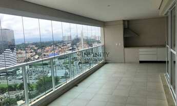 Imagem 6: Apartamento com 4 suítes para alugar, 259 m² por R$ 8.000/mês - Jardim das Colinas - São J