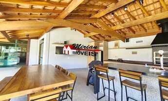 Imagem 5: Casa a venda em condominio com 848m2 de terreno varanda piscina 6 suites, sala para 3 amb