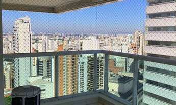 Imagem 5: Locação de apartamento impecável no Paraíso - 155m² com vista espetacular