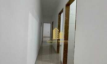 Imagem 6: Casa com 3 dormitórios à venda, 78 m² por R$ 360.000,00 - Residencial Santa Paula - Jacare