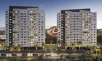 Imagem 3: Apartamento com 2 dormitórios à venda, 57 m² por R$ 365.251,54 - Parque Residencial Flambo