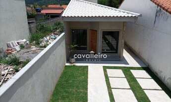 Imagem 3: Casa com 2 dormitórios à venda, 76 m² - Barroco (Itaipuaçu) - Maricá/RJ