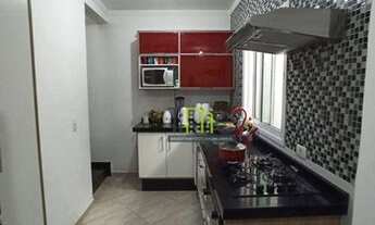 Imagem 2: Cobertura com 2 dormitórios à venda, 124 m² por R$ 430.000,00 - Silveira - Santo André/SP