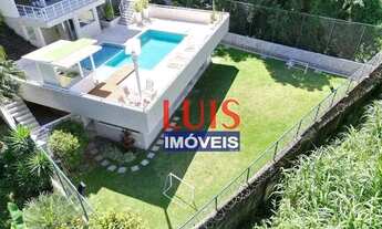 Imagem 2: Casa com 3 dormitórios para alugar, 300 m² por R$ 13.840,00/mês - Pendotiba - Niterói/RJ