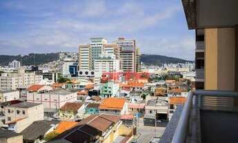 Imagem 3: Apartamento Novo com 3 dormitórios (01 suíte) à venda, 93 m² - Barreiros - São José/SC