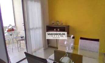 Imagem 3: Apartamento com 3 dormitórios para alugar, 74 m² por R$ 3.223,89/mês - Urbanova - São José