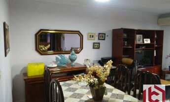 Imagem 2: Apartamento com 3 dormitórios à venda, 125 m² por R$ 550.000,00 - Ponta da Praia - Santos