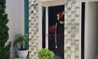 Imagem 2: Sobrado com 3 quartos (1 suíte) à venda, 220 m² por R$ 950.000 - Jardim Novo Oásis - Marin