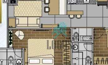 Imagem 6: Apartamento com 2 dormitórios à venda, 57 m² por R$ 592.000,00 - Nova Petrópolis - São Ber