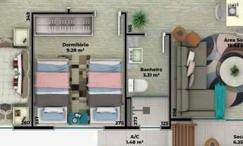 Imagem 2: APARTAMENTO no COSTA E SILVA com 2 quartos para VENDA, 69 m²