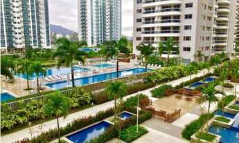 Imagem 1: Apartamento 3 quartos com suíte e varanda no condomínio Viure - Ilha Pura