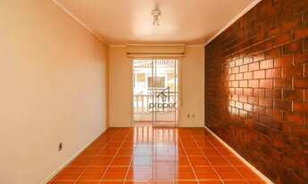 Imagem 2: Apartamento com 1 dormitório para alugar, 38 m² por R$ 938,40/mês - Centro - Pelotas/RS