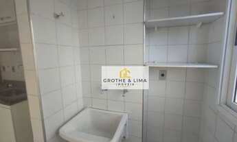 Imagem 4: Apartamento com 1 dormitório para alugar, 54 m² por R$ 2.066/mês - Jardim Esplanada II - S