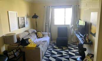 Imagem 2: Apartamento com 3 dormitórios à venda, 68 m² por R$ 400.000,00 - Jardim das Vertentes - Sã