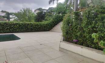 Imagem 6: Casa com piscina e 4 dormitórios para alugar, 700 m² por R$ 17.000/mês - Cidade Jardim - S