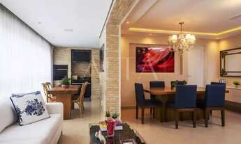 Imagem 2: Apartamento Campo Belo 150m² 4 dormitórios (3 suites) 3 vagas