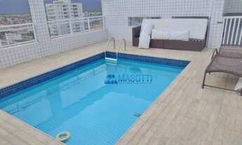 Imagem 4: Cobertura com 3 dormitórios à venda, 182 m² por R$ 2.000.000,00 - Canto do Forte - Praia G