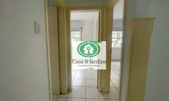 Imagem 3: Apartamento com 2 dormitórios para alugar, 70 m² por R$ 2.500,00/mês - Embaré - Santos/SP