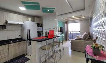 Imagem 3: Apartamento com 1 Suíte + 2 dormitórios à venda, 69 m² por R$ 330.000 - São Cristóvão - C