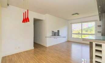 Imagem 2: Excelente apartamento de 3 domitórios semi mobiliado com 01 box/vaga no Bairro Jardim Carv