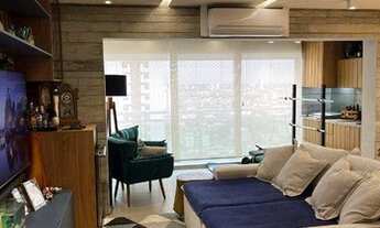 Imagem 3: Apartamento com 2 dormitórios (1 suíte) à venda, 104 m² por R$ 1.120.000 - Vila Mogilar