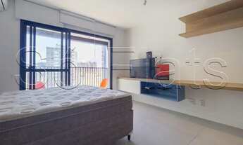 Imagem 4: Residencial Aurora Paulistana, disponível para locação contendo 23m², 1 dormitório e 1 vag